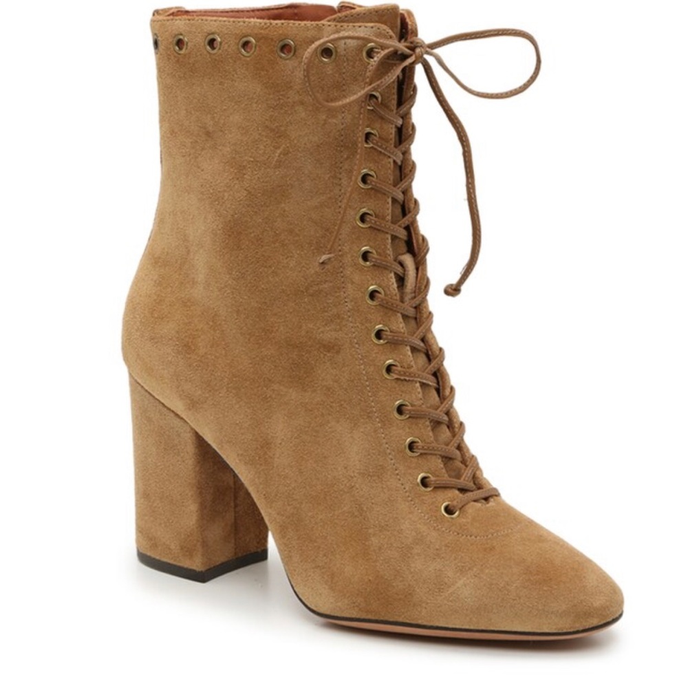 COACH Dean Suede Booties 7